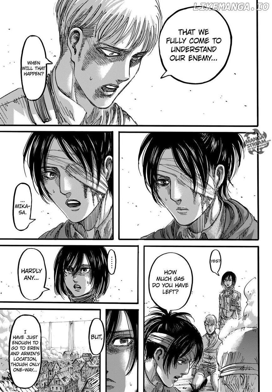 Attack on Titan, Chapter 83 image 25